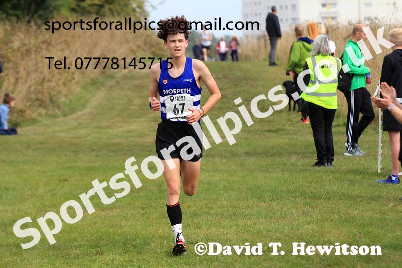 Mens and Womens under-17s 2022 Farringdon Cross Country, Sunderland, Saturday, Sept. 3rd. Photo: David T. Hewitson/Sports for All Pics